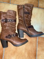 Stiefel mit Absatz Nordrhein-Westfalen - Haltern am See Vorschau