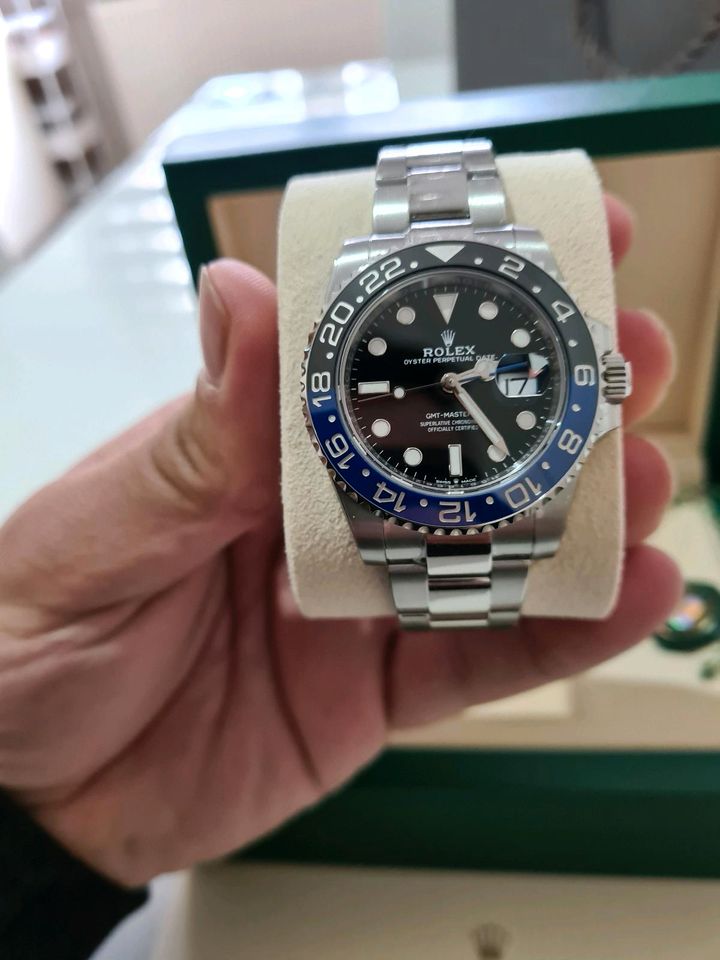 Rolex Gmt Master Batman Batgirl Neu in Hürth