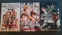 Attack on Titan Inside Character Guide und Final Manga Aubing-Lochhausen-Langwied - Aubing Vorschau
