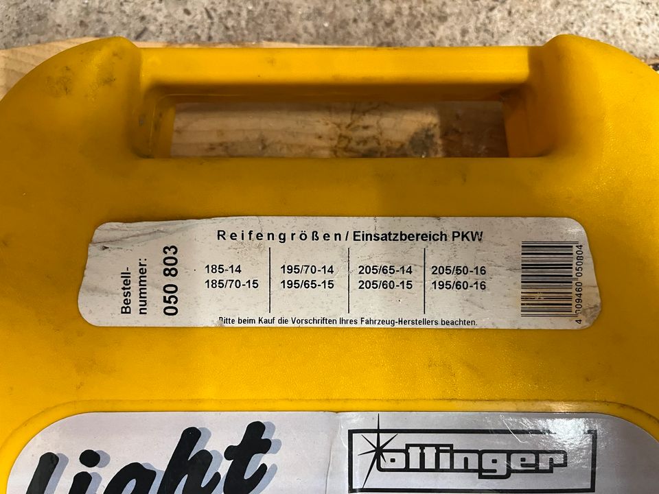 Schneeketten (unbenutzt, in der Originalverpackung) in Zethau