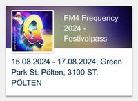 FM4 Frequency 2024 Festivalpass für alle 3 Tage Bayern - Schrobenhausen Vorschau