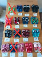 Kinder Badeschlappen,Badesandalen,Wasserschuhe,22,23,27,28,29,30 Bayern - Sulzbach-Rosenberg Vorschau