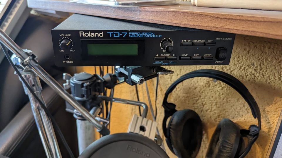 E-Drum Roland TD-7 in Braunschweig