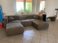 Minotti big sofa designer couch grau 3 sitzer Sachsen - Oelsnitz/Erzgeb. Vorschau