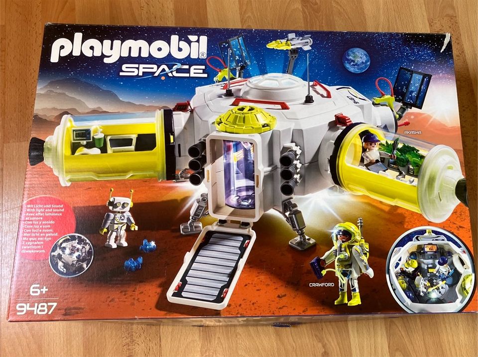 Playmobil Space, 9487, OVP in Niedersachsen - Kirchdorf | Playmobil günstig  kaufen, gebraucht oder neu | eBay Kleinanzeigen ist jetzt Kleinanzeigen