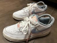 Nike Air Force 1 Low LV8 Double Swoosh Light Armory Blue Dresden - Pieschen Vorschau