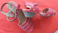 Sandalen rot Gr.36 Sachsen - Seifhennersdorf Vorschau