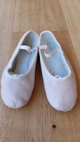 Ballettschuhe Tanzschuhe Schläppchen Leder Gr. 34 Baden-Württemberg - Untersiegenbühl Vorschau