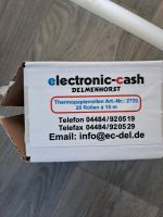 Telecash Elektronik Cash Thermorollen Kassenrollen 20 Stück Niedersachsen - Leer (Ostfriesland) Vorschau