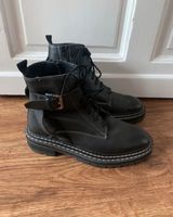 Damen Leder Chelsea Boots Lederstiefel Stiefeletten 40 Porenza Nordrhein-Westfalen - Neuss Vorschau