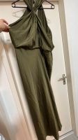 Abendkleid Satin Khaki Nordrhein-Westfalen - Herten Vorschau