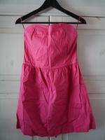 Kleid pink trägerlos FBsister New Yorker M 36 38 fishbone Niedersachsen - Isernhagen Vorschau