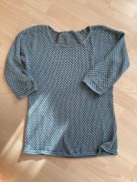 Lochstrickpullover in leichtem türkisgrün Gr. 38 Hessen - Griesheim Vorschau