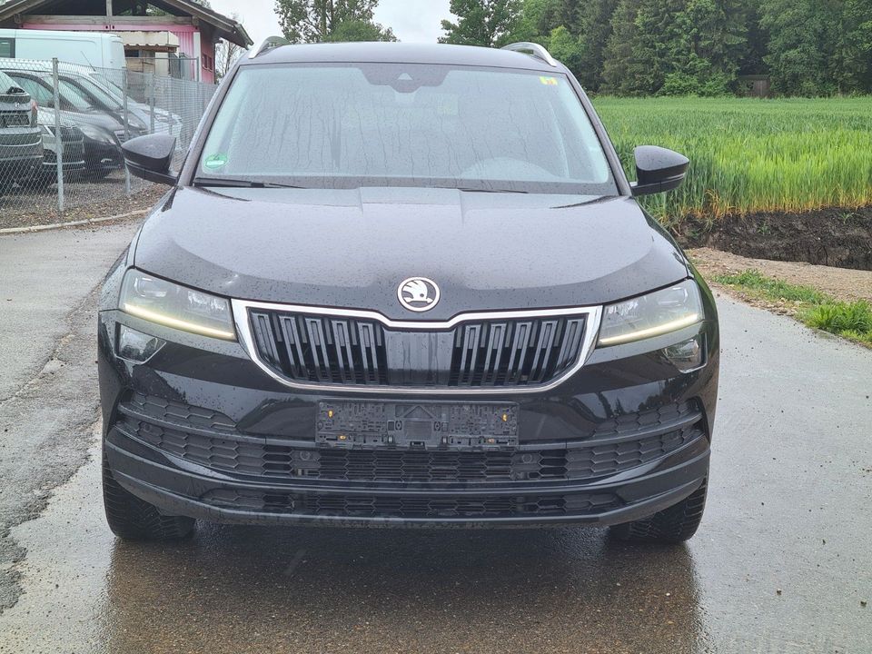 Skoda Karoq Style 4x4 1.Hd, Scheckheft in Schemmerhofen