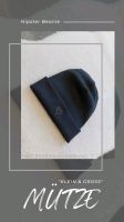 Handmade | Nadelstickwerk | Hipster Beanie Mütze + Stick Nordrhein-Westfalen - Rhede Vorschau