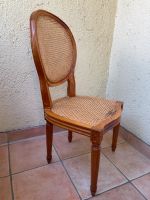 Stuhl mit Korbgeflecht Holzstuhl München - Laim Vorschau