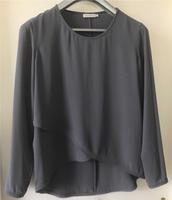 Calvin Klein Bluse grau S Baden-Württemberg - Willstätt Vorschau