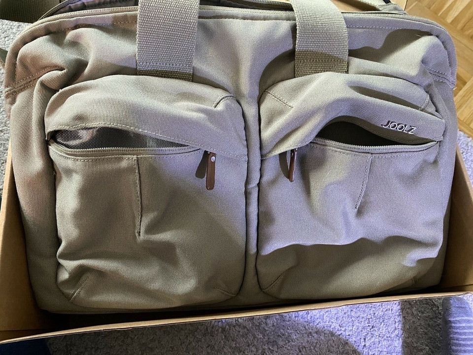 Wickeltasche Joolz elephant grey in Wegberg