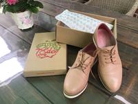 Damen Halbschuhe 41 Apple of Eden  beige mit Original Karton Niedersachsen - Papenburg Vorschau