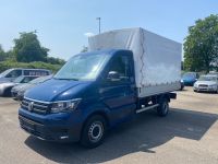 Volkswagen Crafter Pritsche +Plane 35 2.0 TDI mittellang Baden-Württemberg - Ladenburg Vorschau