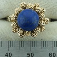Ring Gold 585 mit Lapis Lazuli, Lapislazuliring Rheinland-Pfalz - Friedelsheim Vorschau