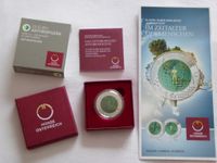 25 € Euro Niob-Silber-Münze aus Österreich "Anthropozän" 2018 Baden-Württemberg - Tübingen Vorschau