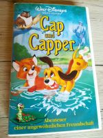 VHS Pal Disney Cap und Capper Video Cassette Top!! Bayern - Hasloch Vorschau