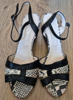*** DAMEN SANDALEN KEILABSATZ CHRISTIAN DANIEL *** GR. 38 Bayern - Gilching Vorschau