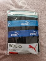 Puma Boxershort 3er Pack Gr S black/blue Bielefeld - Stieghorst Vorschau