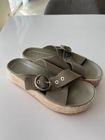 Sandalen in grün Rheinland-Pfalz - Langenlonsheim Vorschau
