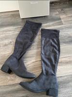Tamaris Overknee Stiefel Anthrazit Gr 39 OVP wneu Niedersachsen - Wendisch Evern Vorschau