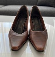 Absatzschuhe in braun Baden-Württemberg - Heilbronn Vorschau
