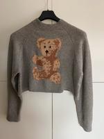 Pullover von Bershka grau Gr. L Bayern - Traunstein Vorschau