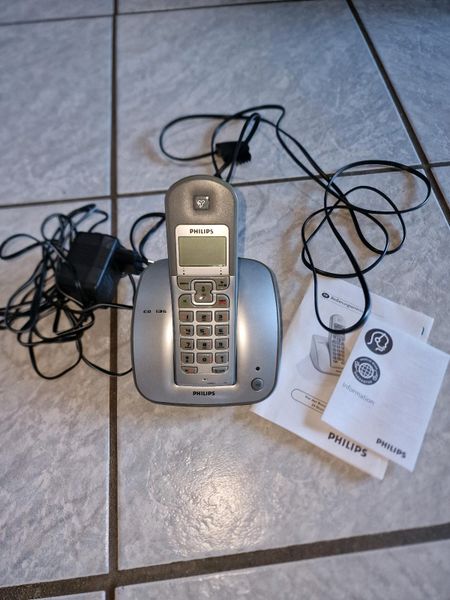 Philips CD 135 Schnurloses Telefon in Nordrhein-Westfalen - Wassenberg |  eBay Kleinanzeigen ist jetzt Kleinanzeigen