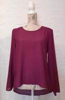 Gr.38/S/M edc esprit bluse violett bordeaux langarm hemd büro Bayern - Treuchtlingen Vorschau