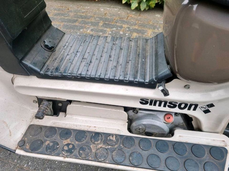 Simson,Roller,Motorrad,Moped,SR50 scooter, in Emsbüren