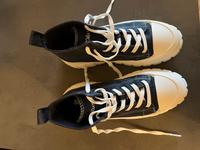 Sneaker in jeansblau Niedersachsen - Elsfleth Vorschau