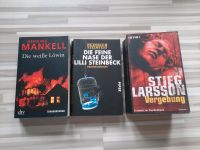 3 Bücher,  Krimis, einzeln je 2€ Hessen - Beselich Vorschau