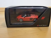 Audi R8 V10 Spyder Dynamitrot 1:43, Neu und OVP Nordrhein-Westfalen - Witten Vorschau