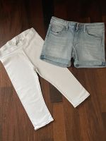 Tolles H&M Set Leggings weiß und Jeans Shorts 122 blau Nordrhein-Westfalen - Mülheim (Ruhr) Vorschau