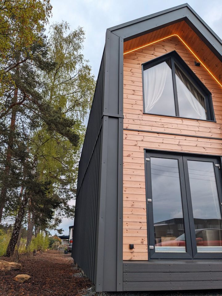 Besuchen Sie jetzt unseren Tinyhaus und Modulhaus Musterpark in Wackersdorf / Tinyhouse / Mobilheim / Modulhaus in Ingolstadt