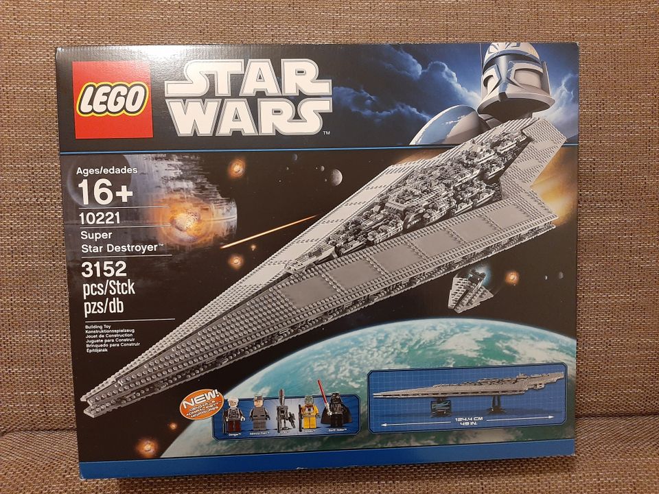 LEGO Star Wars: 10221 Super-Sternenzerstörer NEU in Ludwigsburg