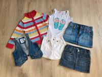 Sommerpaket Mädchen Gr. 110 nur 10 € Thüringen - Nordhausen Vorschau