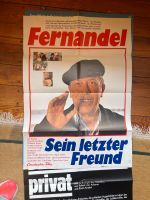 Fiilmplakat Fernandel Sein letzter Freund Originsl Berlin - Tempelhof Vorschau