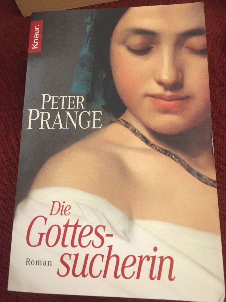 Die Gottessucherin. Peter Prange. Historischer Roman in Burgwedel