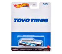 Hot Wheels Premium ‘69 Nissan Skyline Van Toyo Tires Essen-West - Frohnhausen Vorschau