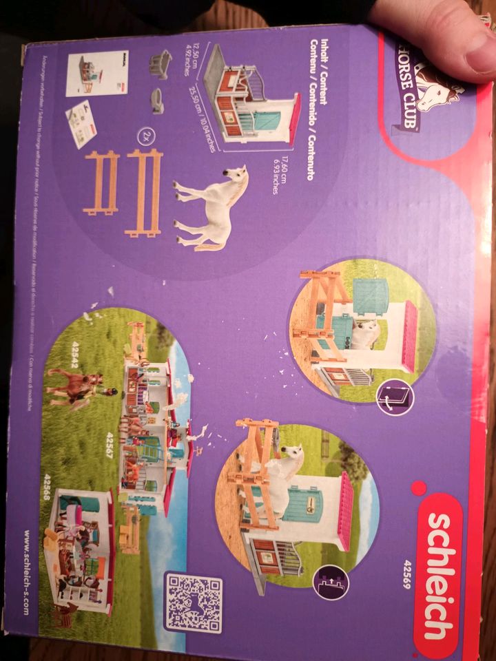 Schleich 42569 Pferdebox Pferdestall set in Oberding