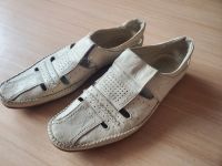 Lederschuhe Beige Größe 42 Berlin - Marzahn Vorschau