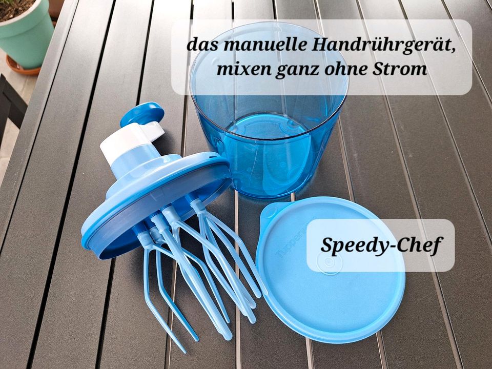 Tupperware "Speedy-Chef" (ähnlich "Easy-Mixx"), Handrührgerät in Bayern -  Pappenheim | eBay Kleinanzeigen ist jetzt Kleinanzeigen