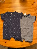 H&M Baby Schlafanzug Set kurz Gr 62 2-4 M Top Zustand Hessen - Groß-Umstadt Vorschau